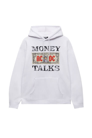 Sweatshirt AC/DC „Moneytalks“