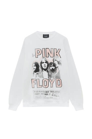 Bluza z okrągłym dekoltem Pink Floyd