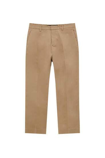 Men's Chinos - Spring Summer 2022 | PULL\u0026BEAR