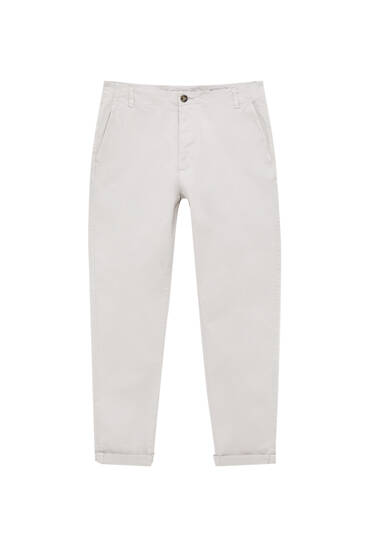 Hombre PULL\u0026BEAR Pantalón jogger cargo básico | Pantalones \u003c ExtraLabs  Software