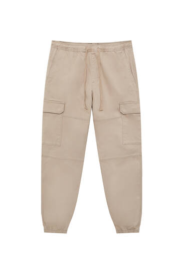 Pantalon Cargo SELECTED para hombre en rebajas | FASHIOLA.es