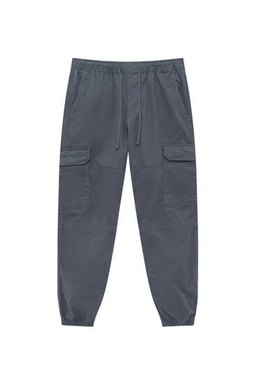 Pantaloni cargo da uomo - Primavera Estate 2022 | PULL\u0026BEAR