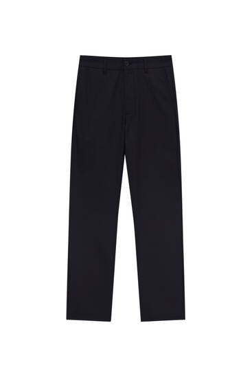 Pantalón cargo soft knit | Pantalones PULL\u0026BEAR Hombre - Thecampingcentral
