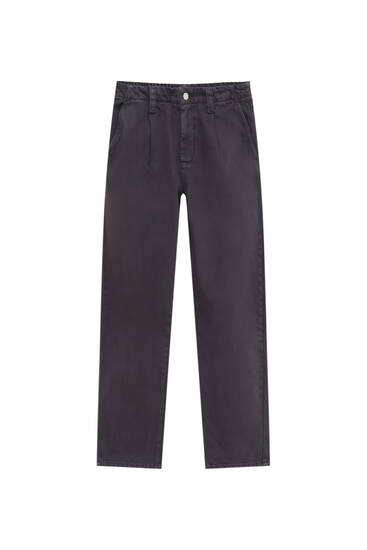 Men's Trousers - Spring Summer 2022 | PULL\u0026BEAR