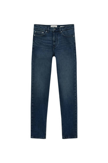 Slim Fit-Jeans für Herren | PULL\u0026BEAR