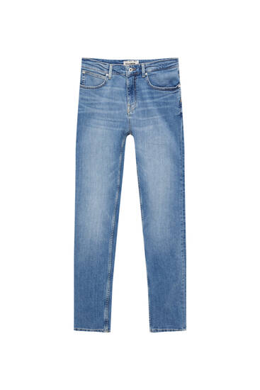 Úzké džíny basic
