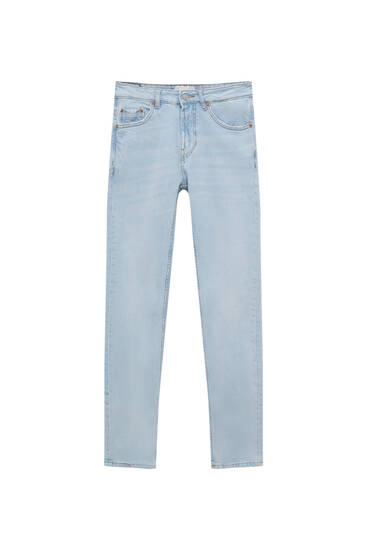 Basic slim-fit jeans