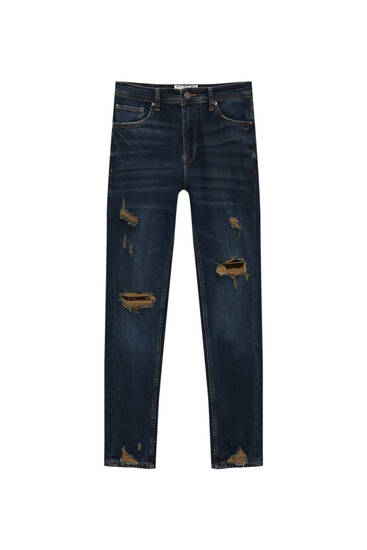 Pantaloni carrot fit da uomo | PULL\u0026BEAR