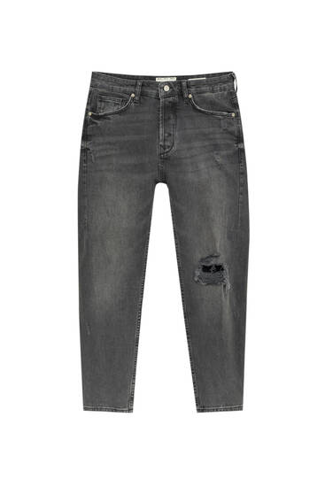 Men's Carrot Fit Jeans | PULL\u0026BEAR