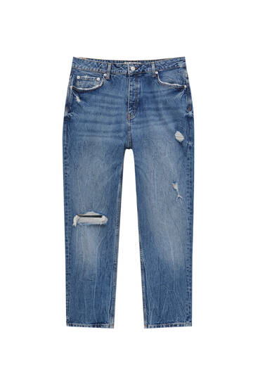 Men's Carrot Fit Jeans | PULL\u0026BEAR