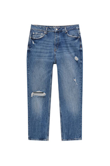 Jeans carrot loose roto