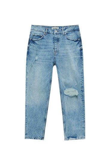 Pantalones Carrot Fit de Hombre | PULL\u0026BEAR