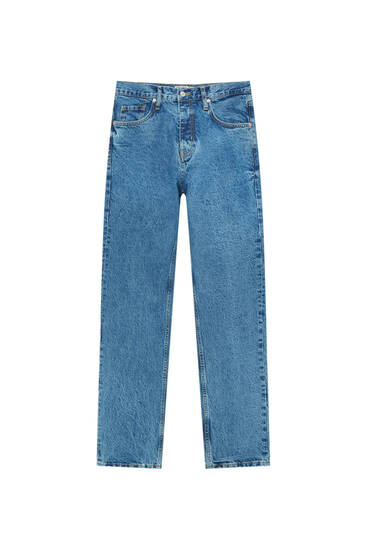 Jeans años 90 slim fit