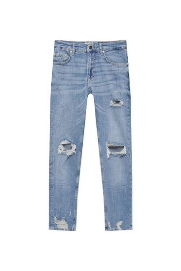 Vaqueros Skinny de Hombre | PULL\u0026BEAR