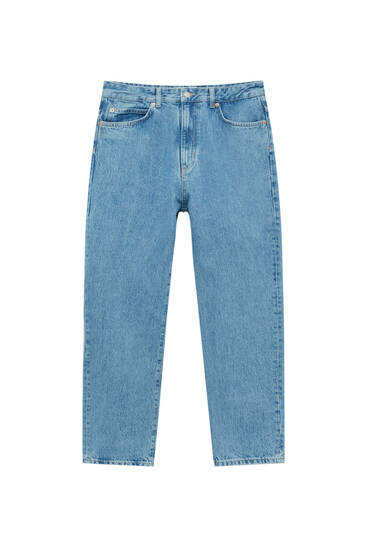 Men's Straight-leg Jeans | PULL\u0026BEAR