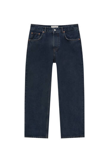 Men's Straight-leg Jeans | PULL\u0026BEAR