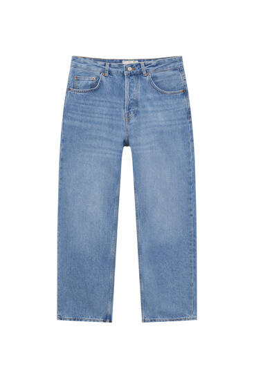 Jeans rectos de hombre | PULL\u0026BEAR