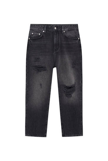 Vaqueros Anchos de Hombre | Relaxed Fit Jeans | PULL\u0026BEAR