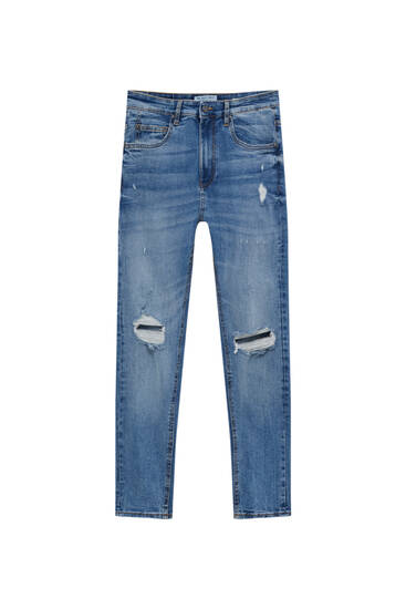 Men's Carrot Fit Jeans | PULL\u0026BEAR