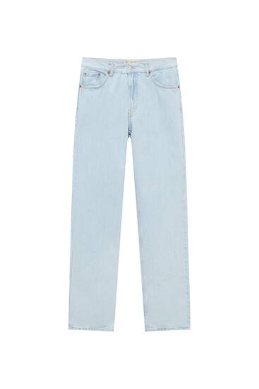 Wide leg - Jeans - Ropa - Hombre - PULL\u0026BEAR España