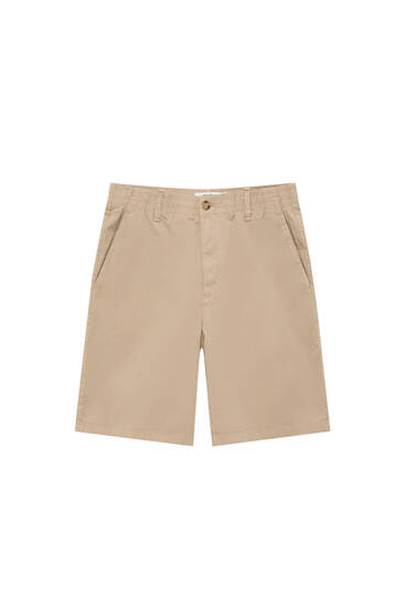 short khaki pants