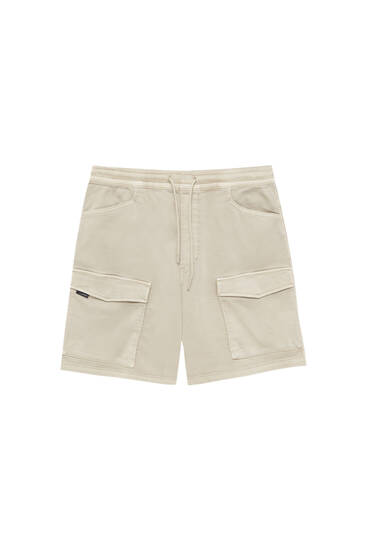 Bermudas Cargo para Hombre | Pull\u0026Bear