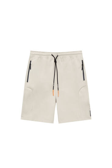 Bermuda Joggers for Men | Pull\u0026Bear