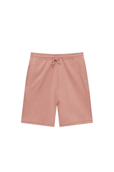Bermuda Joggers for Men | Pull\u0026Bear