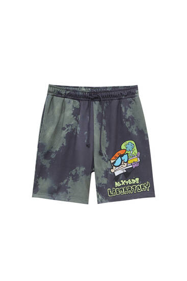 Dexter’s Laboratory jogging Bermuda shorts