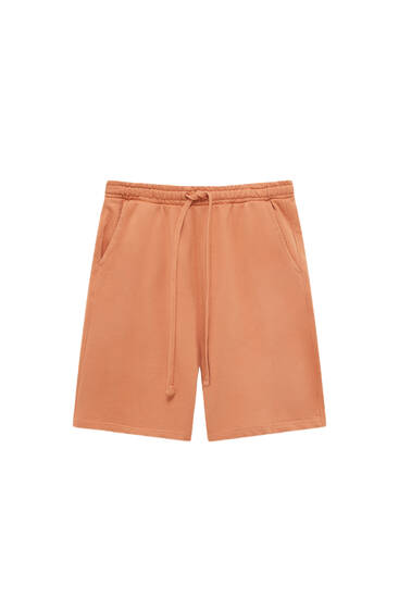 Bermuda Joggers for Men | Pull\u0026Bear