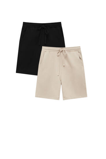 Bermudas Jogger para Hombre | Pull\u0026Bear