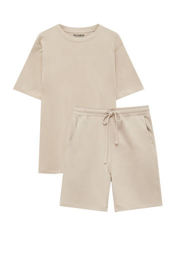 Pantalones Cortos y Bermudas de Hombre | PULL\u0026BEAR