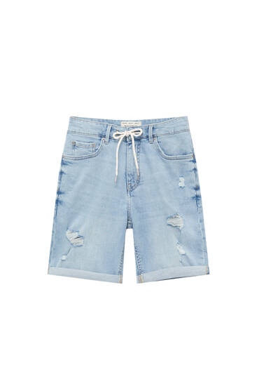 Pantalones Vaqueros Cortos y Bermudas denim | Pull\u0026Bear
