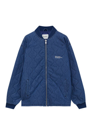 Giacche di jeans da uomo | PULL\u0026BEAR
