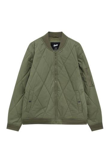 pull and bear mens coat