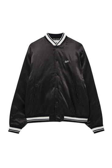 chaqueta pull and bear hombre