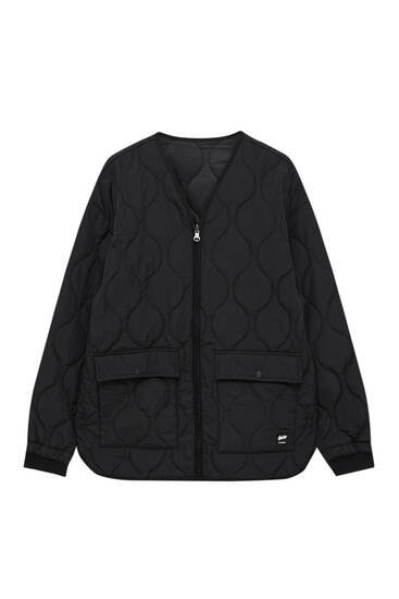 Acolchadas - Chamarras - Ropa - Hombre - PULL\u0026BEAR Mexico