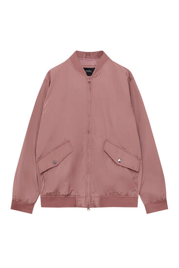jaket bomber pull and bear