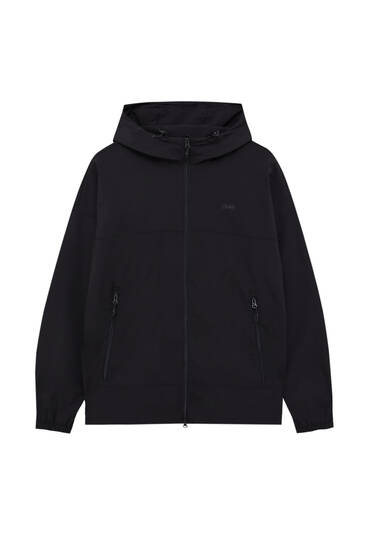 pull and bear mona lisa moletom com capuz