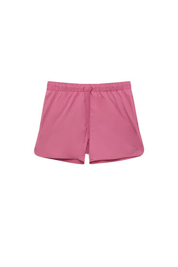 Basic coloured swim shorts