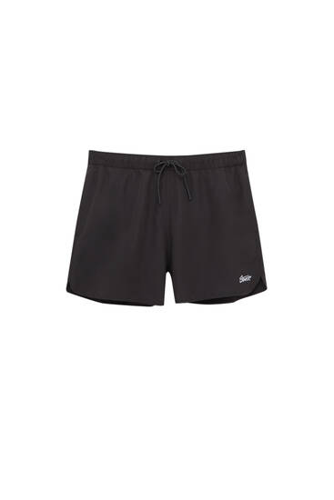 Basic coloured swim shorts