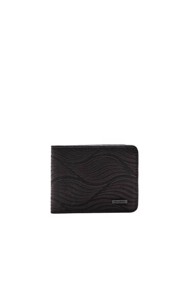 Wavy design wallet