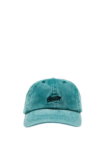 Faded green STWD cap