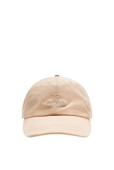 Basic cap with embroidered XDYE slogan