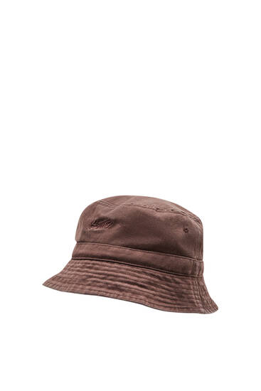 Jeansowa czapka bucket