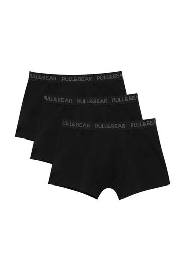 Pack of 3 basic boxers