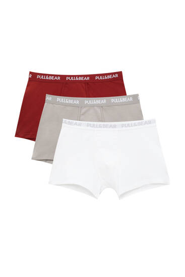 Descubre lo último en Ropa Interior de Hombre | PULL\u0026BEAR
