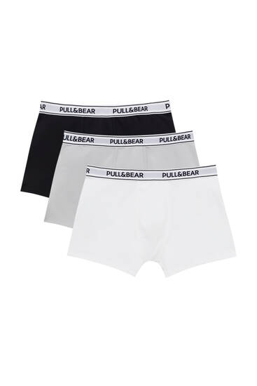 Descubre lo último en Ropa Interior de Hombre | PULL\u0026BEAR