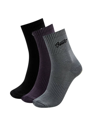 Mid-leg STWD socks