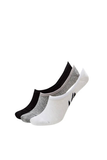 Balení 3 párů neviditelných ponožek STWD
